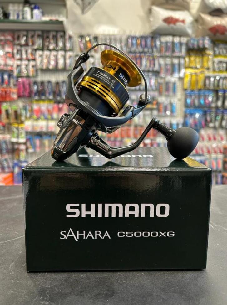 Nuevo Shimano Sahara FJ, ahora disponible en tamaño 5000 XG!!

Lo tienes a tu disposición en:
Efectos Navales Jesús Betanzos
Pesca Deportiva
Eduardo Cabello, 31 Bjo. 36208 - Vigo
Tlf: 986 23 22 12
pescadeportiva@jbetanzos.com
masquenautica.com/es/spinning-li…