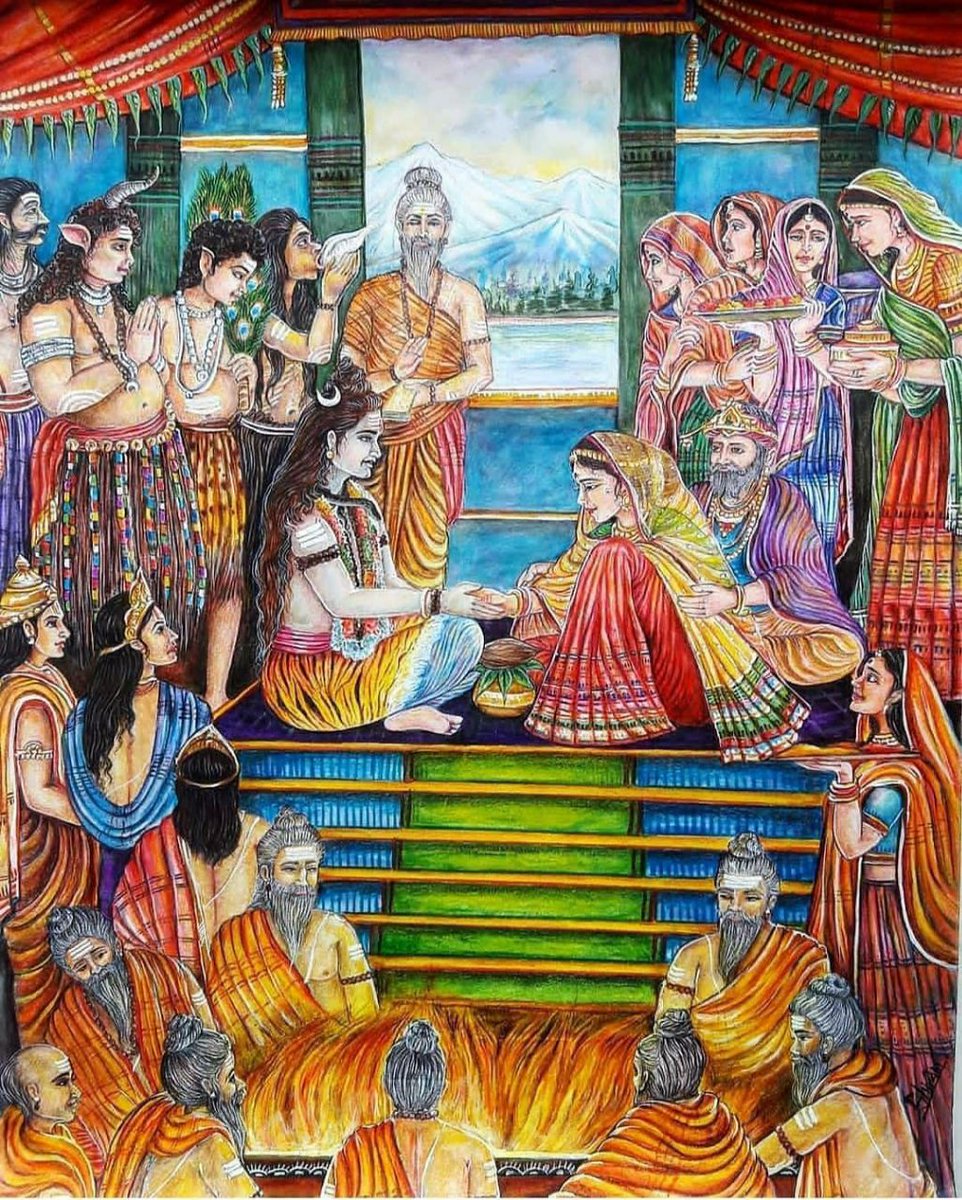 LoveIsEternal11's tweet image. प्रेम करुणा बन के आंखों से ना बहे तो समझो अंतर मन में उतरा ही नहीं.. #meremahadev #Mahashivratri #Mahashivratri2023 #shivparwativivah #loveiseternal  #worldsfirstlovemarriage #18thfeb