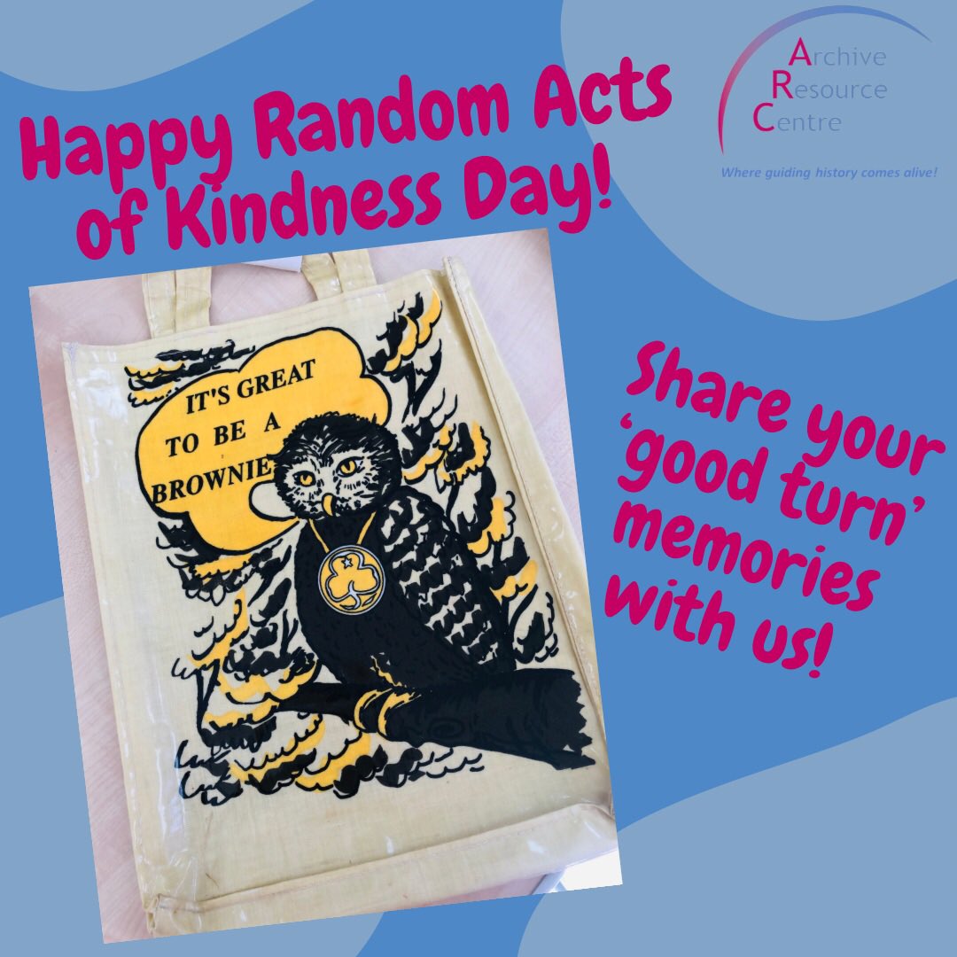 It’s Random Acts of Kindness Day!☀️
Featuring this lovely Brownie tote bag from our collection!
Share a memory of a ‘good turn’ below..