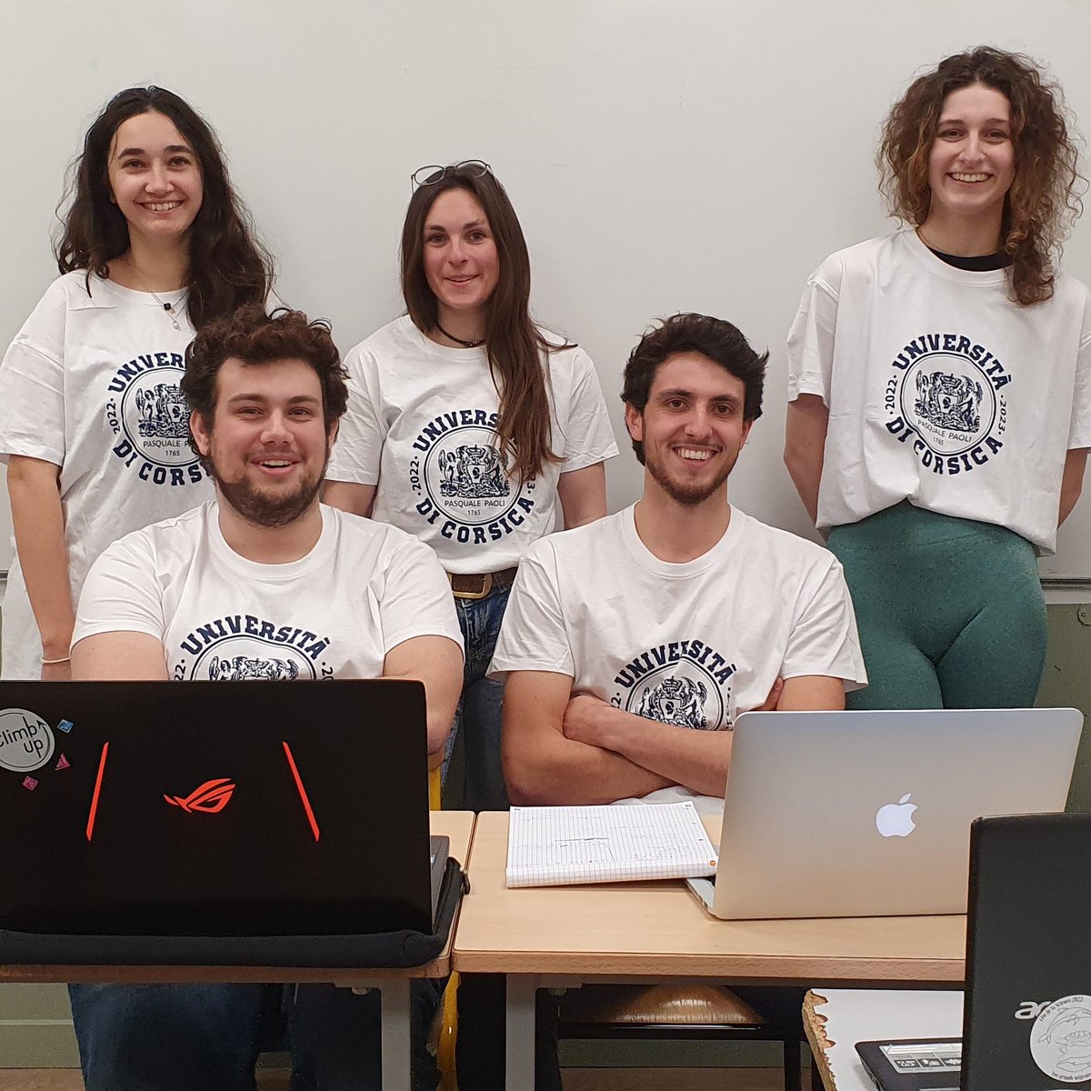 hydro_corsica's tweet photo. Un grand 👏 aux 3 équipes du Master Sciences de l'#Eau et de l'Environnement @UnivCorse ! Dernière ligne droite pour le projet Wa'LEAK finaliste du #Hackathon4Future 2023 #water #UNESCO !!!! Un projet qui pourrait économiser 3 millions de litres d'💧chaque minute en 🇫🇷 !!! https://t.co/4Ps4OUrbYV