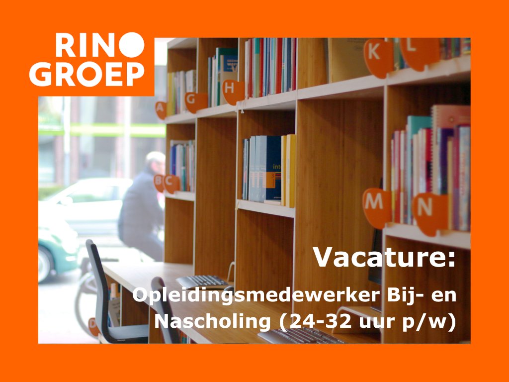 Administratieve organisatietalenten opgelet! Deze functie is je op je lijf geschreven! De RINO Groep is op zoek naar een #opleidingsmedewerker opleidingen Bij- en Nascholing (#BNS) (24-32 uur p/w). #onderwijs

Bekijk de #vacature: rinogroep.nl/pagina/620/vac…
