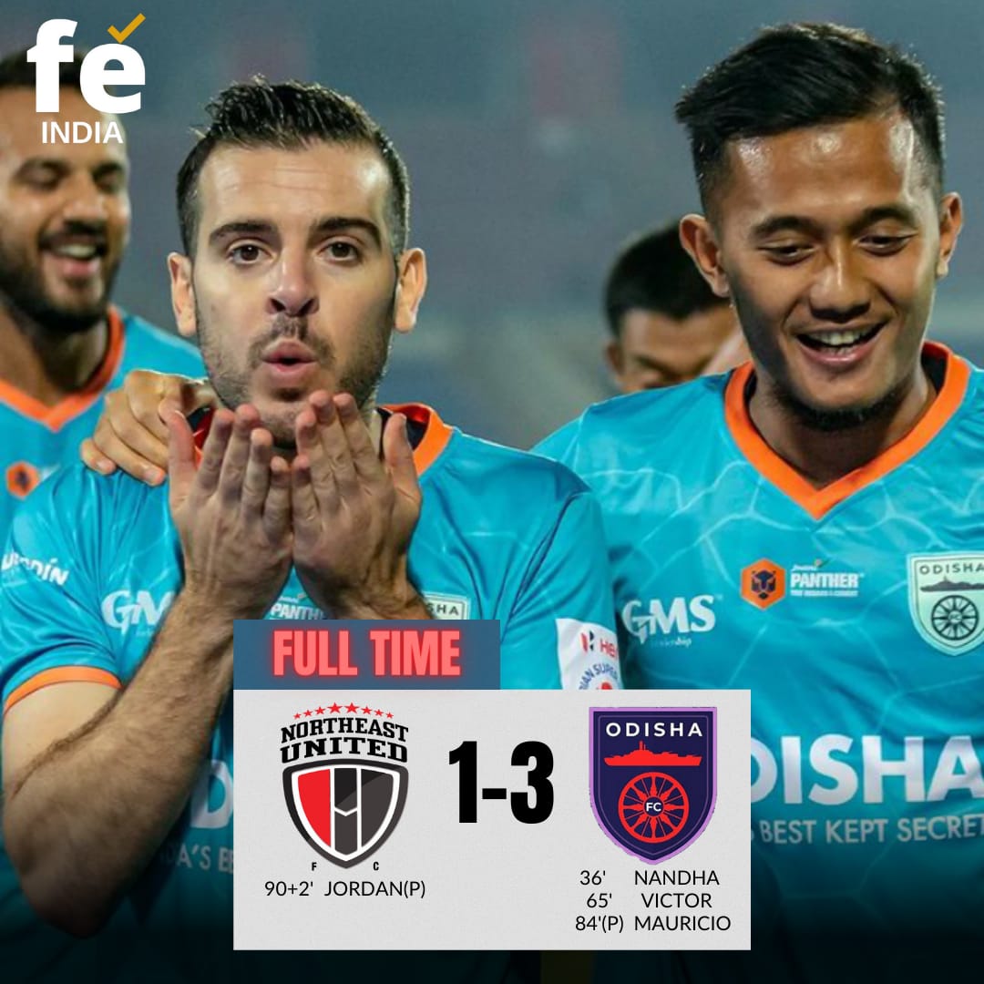 FT | NEUFC 1-3 OFC
#NEUOFC