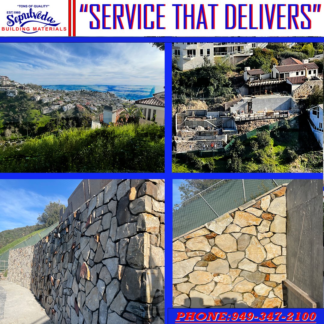 SepulvedaBM's tweet photo. Another Friday, another day with Sepulveda at Emerald Bay! Come let us do your next project. https://t.co/Jh1UtELSUF #masonry #sepulveda #buildingmaterials #lompoc #veneer #emeraldbay #beach https://t.co/ZLlYw8QqFg