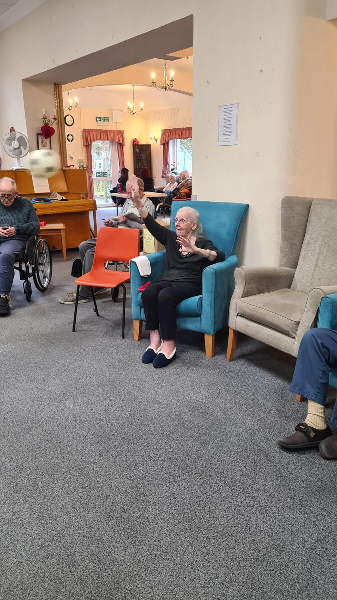 NCCTUK's tweet image. An afternoon full of fun laughter &amp;amp; games at Lancaster House yesterday, enjoyed by all #games #gettingactive #havingfun #ncctuk