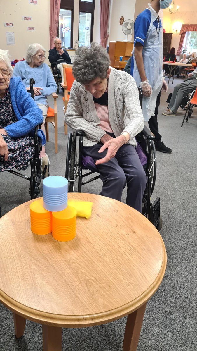 NCCTUK's tweet image. An afternoon full of fun laughter &amp;amp; games at Lancaster House yesterday, enjoyed by all #games #gettingactive #havingfun #ncctuk