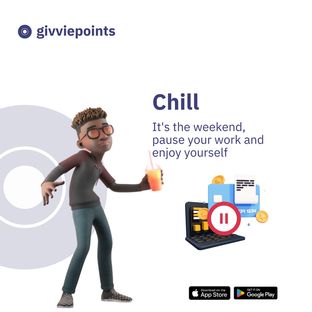 givviepoints's tweet photo. Use Givviepoints to make managing your business a breeze and free up some time for some much-deserved R&R! 😎💼
Get Givviepoints here https://t.co/GmtXYX5FJ6
#FriYAY #BusinessSuccess #Givviepoints #17thofFebruary https://t.co/OWbOBMLQoT