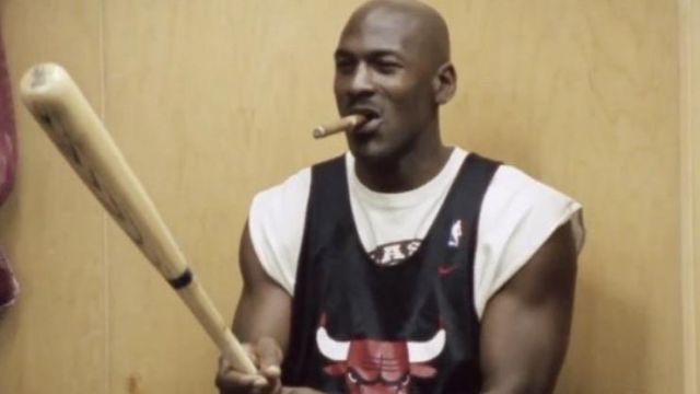 Happy birthday to the baseball legend, Michael Jordan! 🎂🎉👑