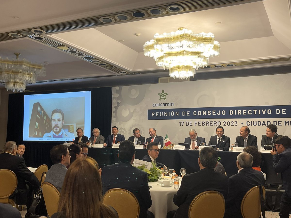 conapci's tweet photo. CDmx, participación de AMRACI en la reunion de consejo directivo de Concamin con la participación de Zoe Robledo Director General del IMSS y en la que se discuten temas de impacto nacional con la participación de los industriales.
#Concamin 
#Todos_somos_mexico
#AMRACI https://t.co/ghqIrqKqVw