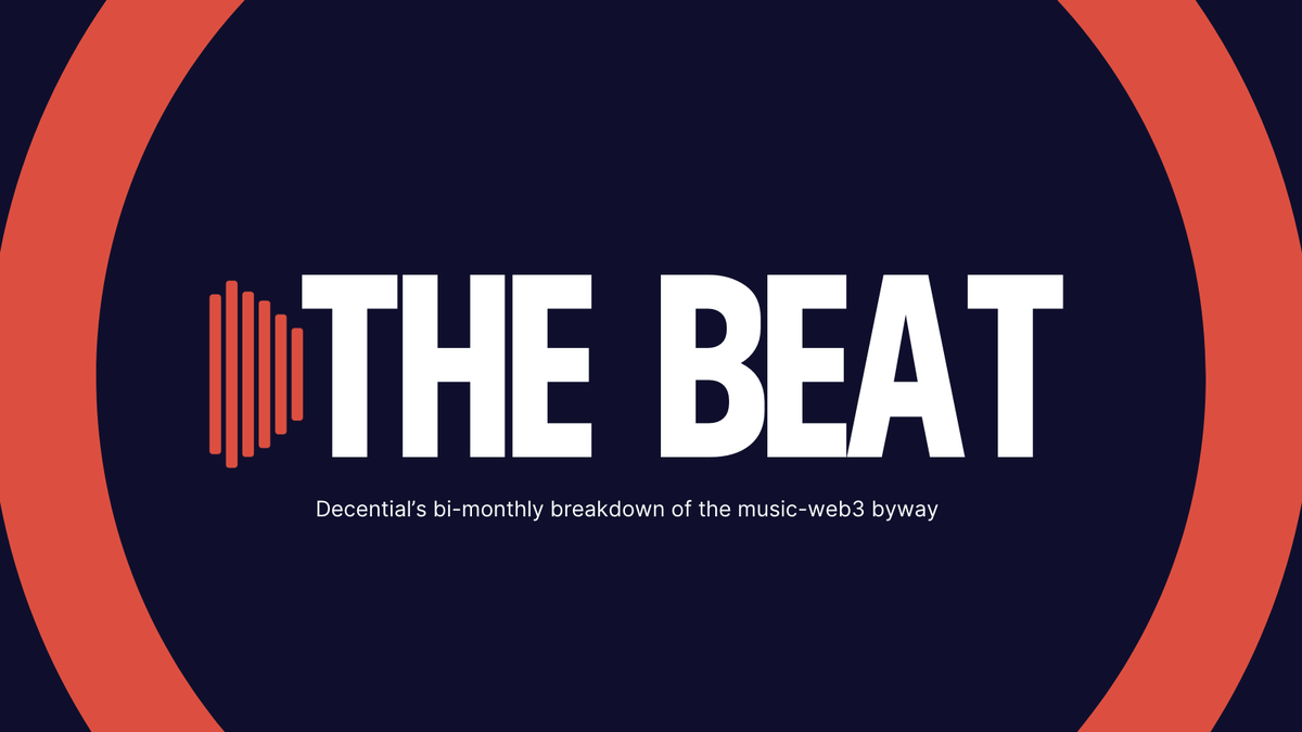 🗞 Fresh off the press! 🗞

Check out the latest piece of #TheBeat written by 
<a href="/maceagon/">MacEagon Voyce</a>

Topics covered include 👇
✅ Rihanna NFTs
✅ UMG x Tidal's partnership
✅ Iterative Improvements + Web3 Progress

decential.io/articles/the-b…

Follow us for more #music and #Web3 content