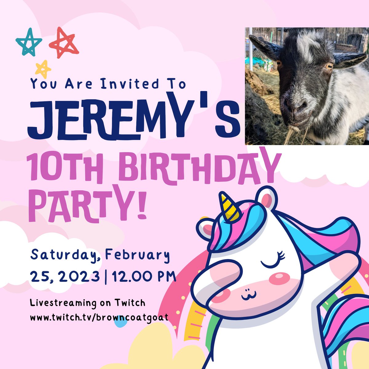 BrowncoatGoat's tweet photo. Join us for fun, special treats, gifts, and who knows what else!! https://t.co/PqEK01MfOk