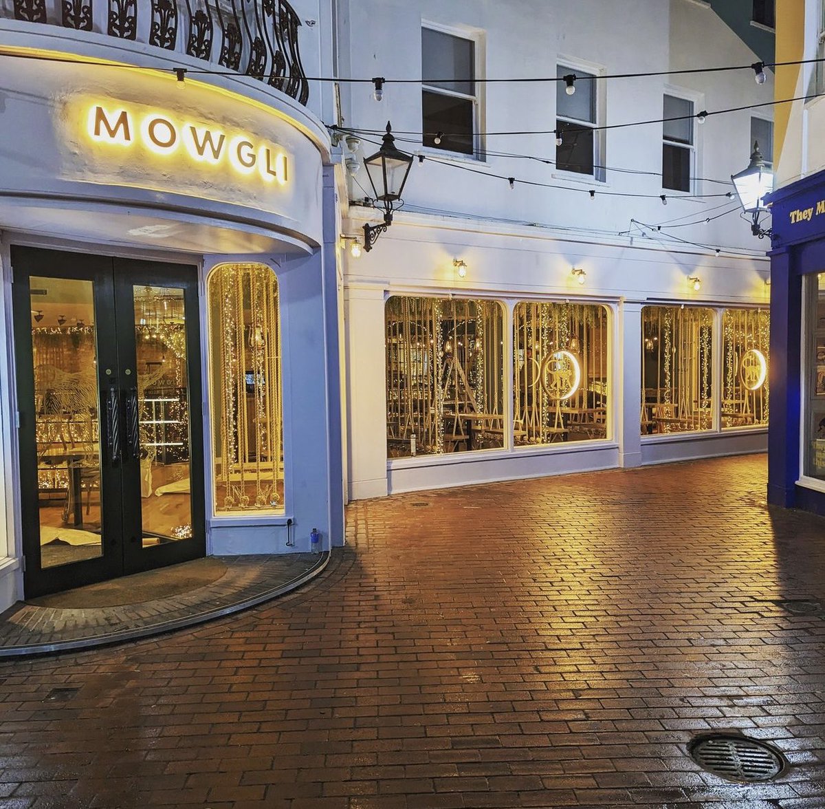 NishaKatona's tweet photo. Mowgli Brighton nearly ready for soft opening next week. Bookings now being taken online. Moment of such Pride ❤️ https://t.co/Qba97uTSEV