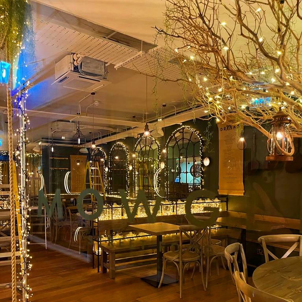 NishaKatona's tweet photo. Mowgli Brighton nearly ready for soft opening next week. Bookings now being taken online. Moment of such Pride ❤️ https://t.co/Qba97uTSEV