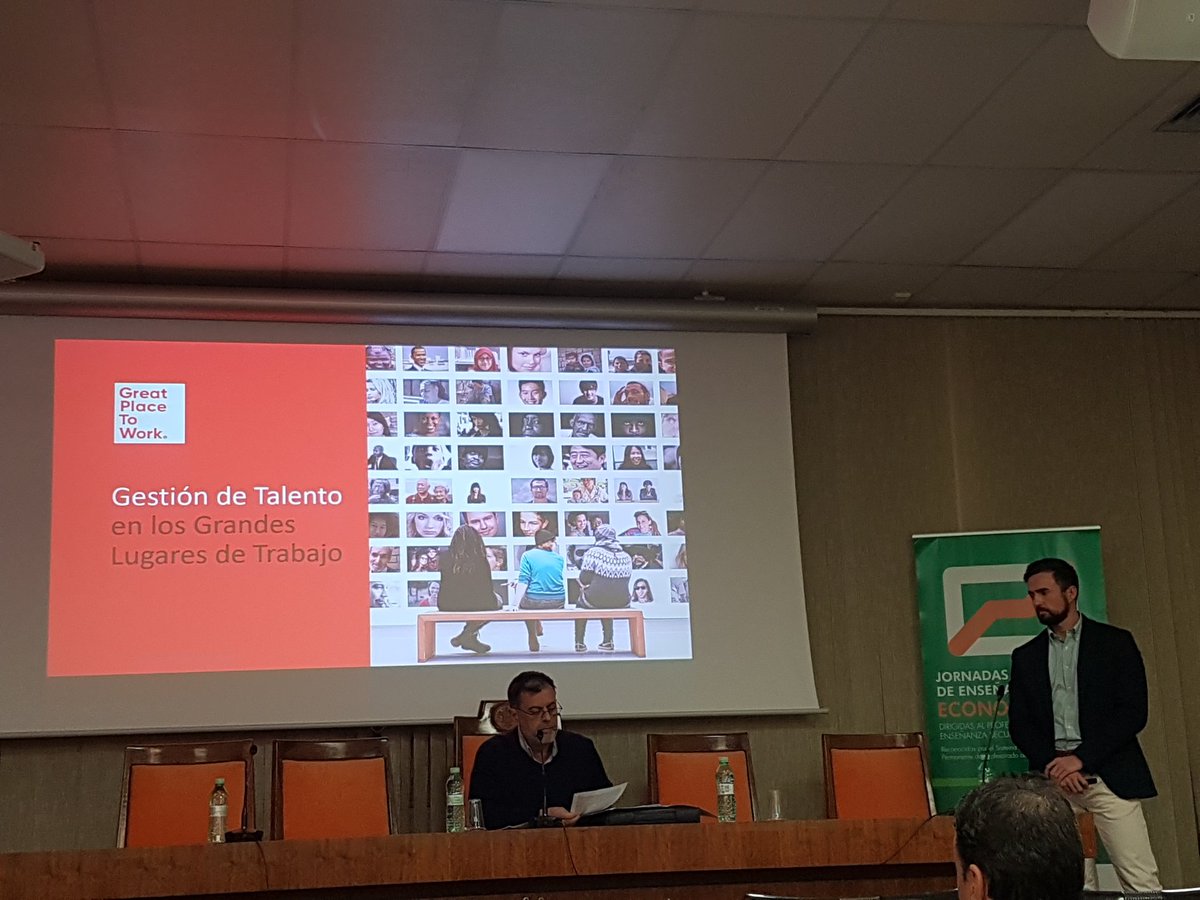 Xerrada d'Álvaro Martínez Ortega sobre la Gestió de talent en els grans llocs de treball
#jornadas
#aadeseconomia
