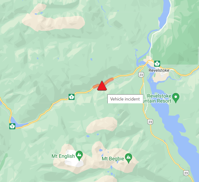 DriveBC tweet media