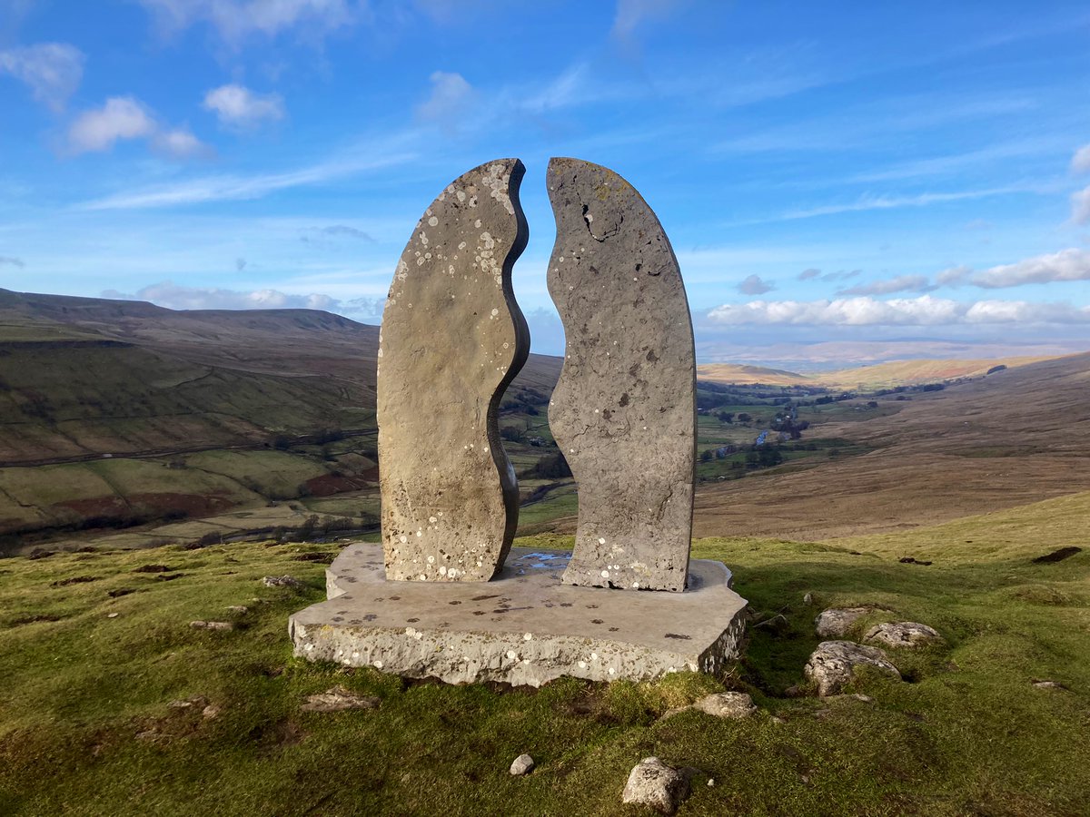Northlakesuk's tweet photo. Friday wanderings up the lovely Mallerstang valley to the Water cut then on to Hellgill & Hell Gill force a good 6.5 mile walk #westmorlanddales #mallerstang #hellgill #edenvalley #rivereden https://t.co/inJKmvr2vn