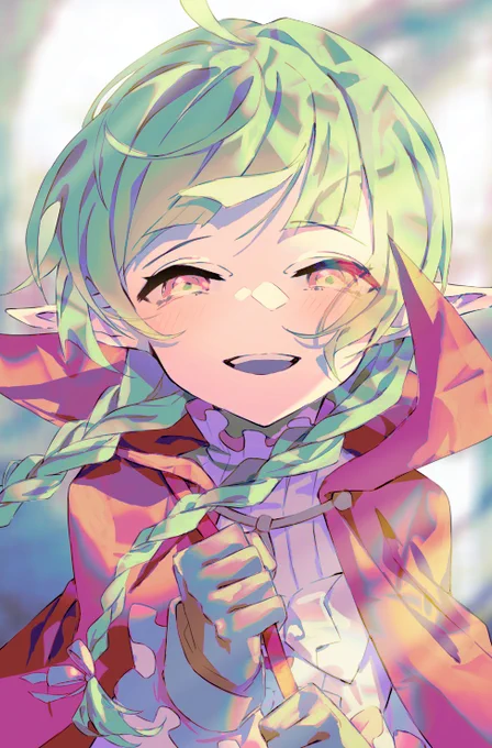 着彩ラフだん 
