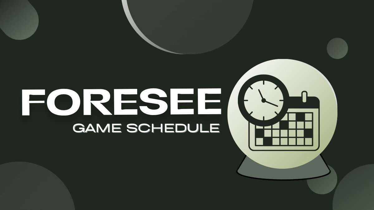 Foresee_game's tweet photo. 1\1
We have successfully passed the first round of beta testing for the Foresee game and now we are ready to launch the second phase of testing. For your convenience, we will be running the game on a schedule👇
The game will be launched daily,CET:
10:00-12:00 AM
17:00-19:00 PM https://t.co/EBhrzvl4nY