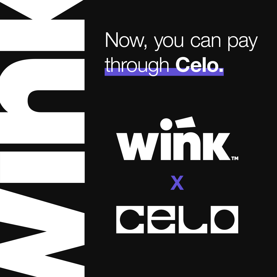 0xWink's tweet photo. Are you ready for some exciting news?

Wink has officially deployed on @CeloOrg!

Celo is a blockchain that offers financial tools and services globally, with a user-friendly design focused on accessibility. Over 1,000 projects in more than 150 countries are building with Celo. https://t.co/apu909e7K4