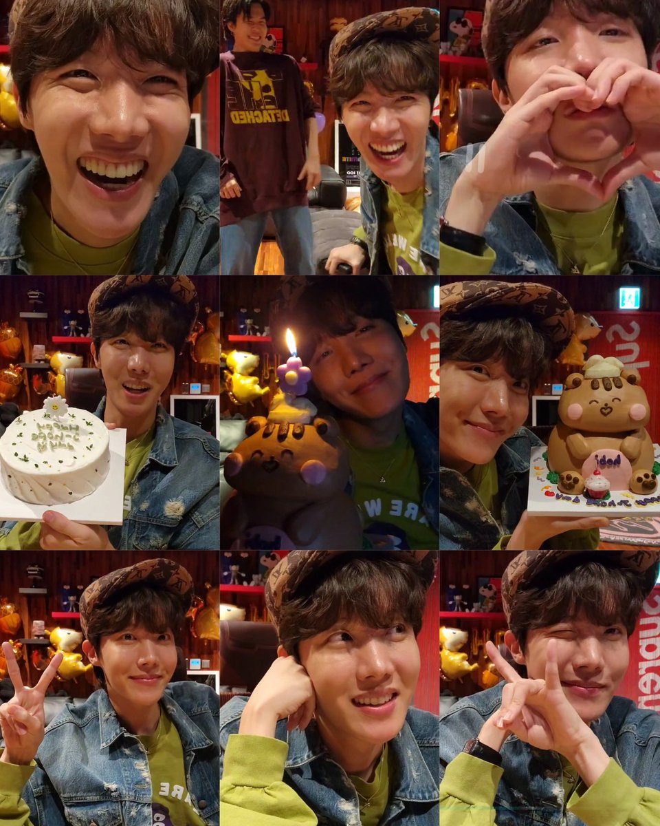 leyghrha's tweet photo. Wishing you health, love and just everything your heart desires.
Happy birthday my love!💜

#HAPPYJHOPEDAY
#HappyBirthdayJhope
#jhopeAllRounderDay
#GwangjuPrideJhope
#OurLightAndSmileJhope https://t.co/mGVTKIMjM7