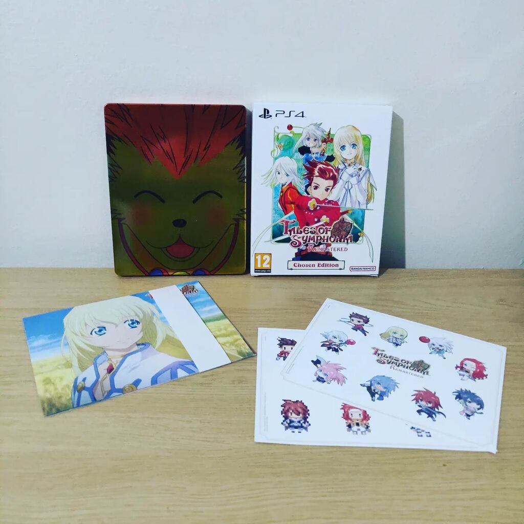 Nobodies1986's tweet photo. Anyone else picking this up? Been looking forward to replying this. I never did complete it before. Ive booked Monday and Tuesday off work to get a longer weekend to just play this 😂
.
Have a good weekend everyone.
.
.
.
.
.
.
#talesofseries #talesofsymphonia #talesofsymphon… https://t.co/YahzKf7IZq