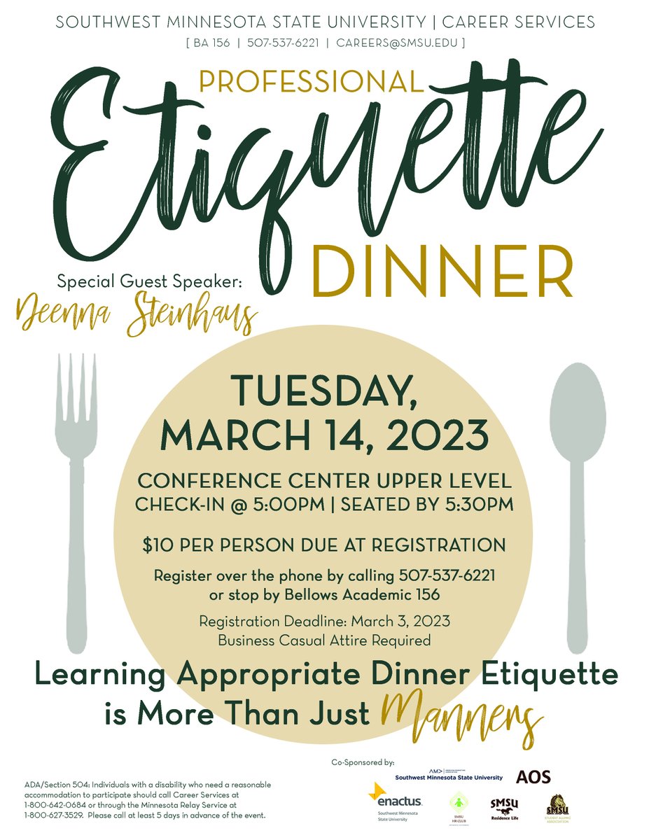 SMSU Career Services (@smsucareers) on Twitter photo 