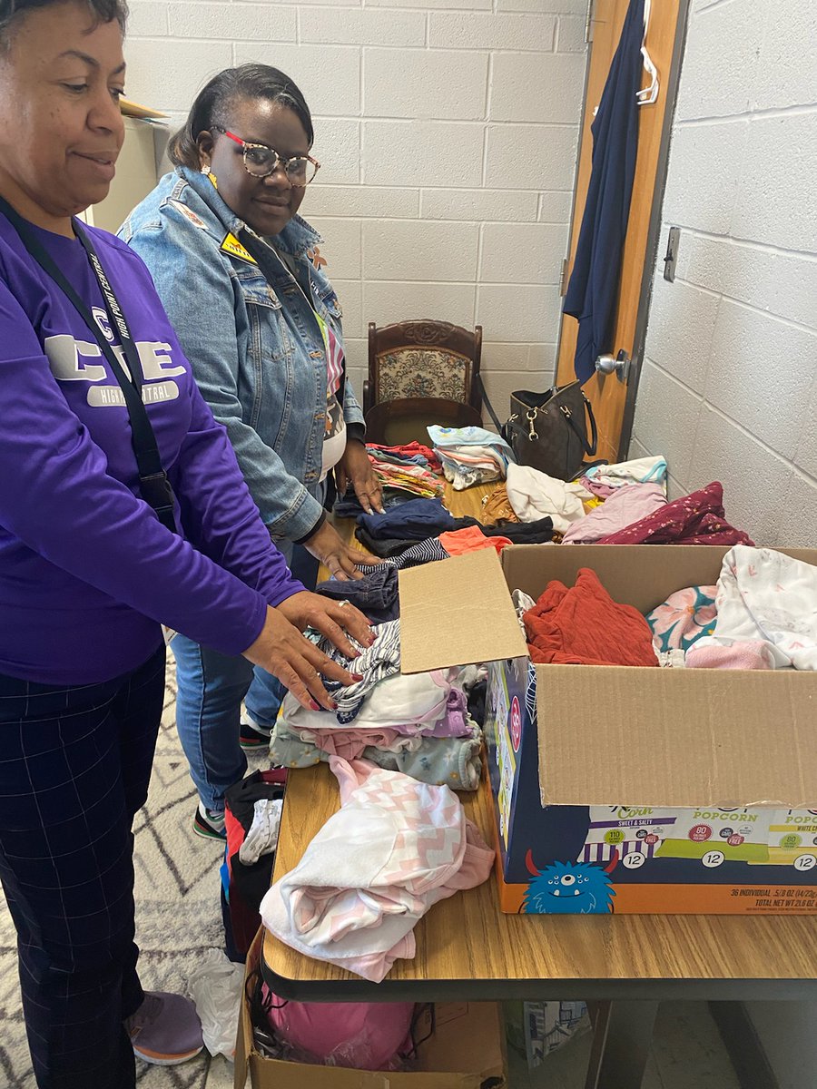 HPC CTE (@hpccte) on Twitter photo HPC SPC Sonya Rush and Jamie McKnight YWCA of High Point organizing clothes from HPC Baby Drive. A big thank you to our staff for assisting with the Parenting Teens. Donations has ranged from baby cribs to baby clothes and monetary donations <a href="/GCSchoolsNC/">Guilford Co. Schools</a> <a href="/hettenm/">Mike Hettenbach</a> <a href="/WOakleyGCS/">Whitney Oakley</a> HPC SPC Sonya Rush and Jamie McKnight YWCA of High Point organizing clothes from HPC Baby Drive. A big thank you to our staff for assisting with the Parenting Teens. Donations has ranged from baby cribs to baby clothes and monetary donations <a href="/GCSchoolsNC/">Guilford Co. Schools</a> <a href="/hettenm/">Mike Hettenbach</a> <a href="/WOakleyGCS/">Whitney Oakley</a>