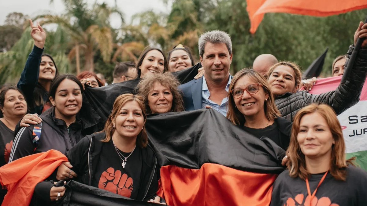 Ponemos una vez más a consideración de la ciudadanía, nuestro Modelo San Juan. Ese que conocemos y nos ha puesto orgullosos durante tanto tiempo. El camino es claro y lo vamos a hacer posible entre todos. Como hasta hoy, sigamos unidos. ❤️