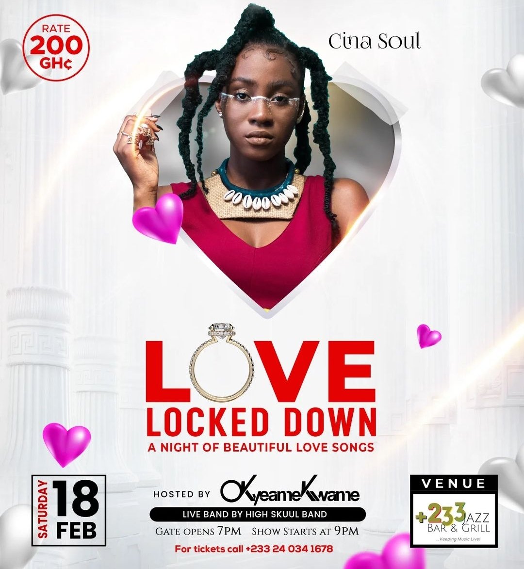 Okyeamekwame's tweet photo. Women make everything beautiful! If you doubt, look at #klamanye , the queen, who will be soothing your sould with her amazing voice on 18th @233JazzBarGril ❤️

@Cina_Soul would love to see u! https://t.co/WYNVqWyqOu