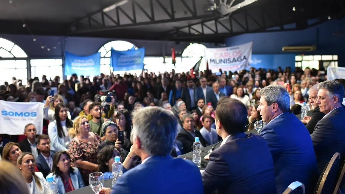 sergiounac's tweet photo. Ponemos una vez más a consideración de la ciudadanía, nuestro Modelo San Juan. Ese que conocemos y nos ha puesto orgullosos durante tanto tiempo. El camino es claro y lo vamos a hacer posible entre todos. Como hasta hoy, sigamos unidos. ❤️ https://t.co/LXnInRxm2A