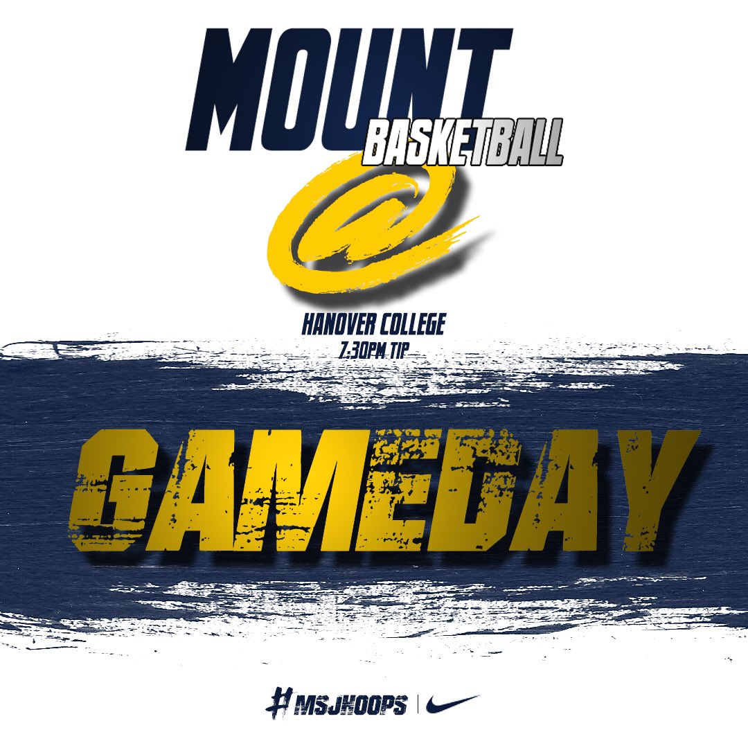 MountBasketball's tweet photo. GAMEDAY‼️
🏀MOUNT @ Hanover
📍Hanover, IN
⏰7️⃣:3️⃣0️⃣
📺 https://t.co/W4s582l4bk
📊 https://t.co/xel9qzabz7
#MSJHoops https://t.co/W1AaXlCjXA