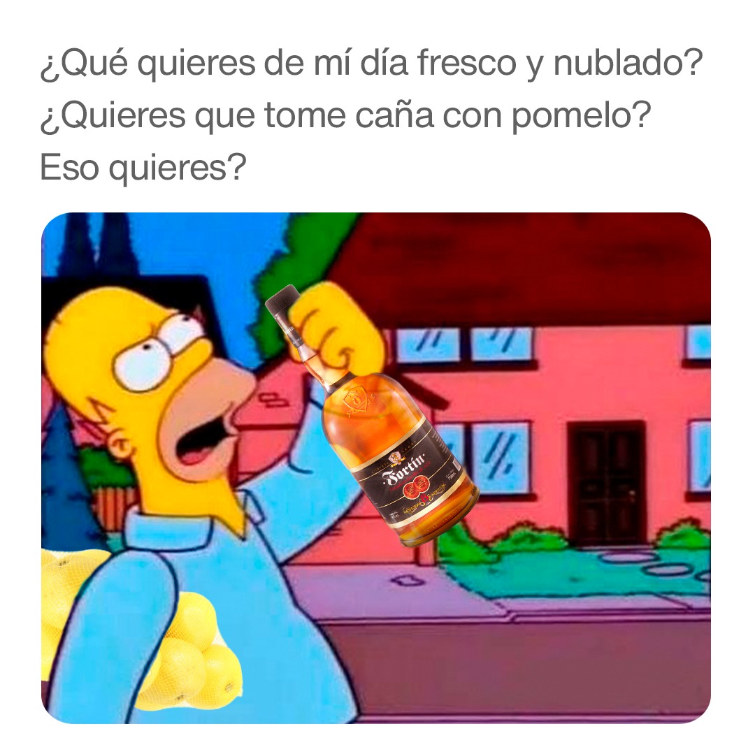 Hoy amanecimos con 17º 😌 y ya estamos tipo...  no gua´u🥃🍊?