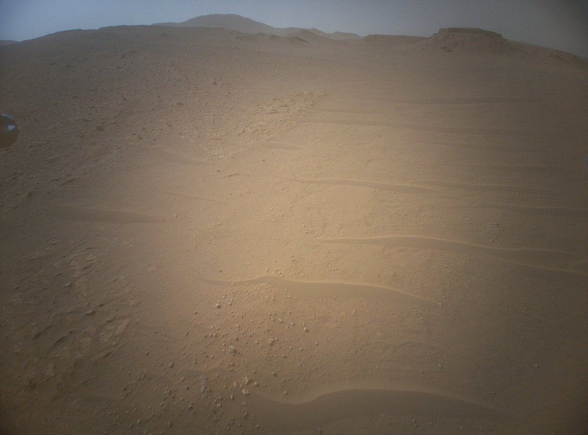 BREAKING 🚨: NASA’s Ingenuity helicopter just completed its 43rd flight on Mars

It traveled about 1,280 feet (390 meters)