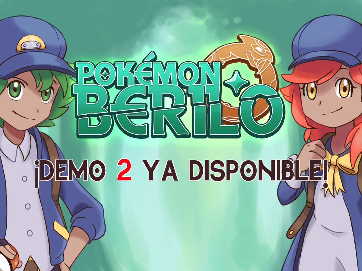 ⭐️¡DEMO 2 POKÉMON BERILO YA DISPONIBLE!⭐️

Con mucho esfuerzo llega la segunda demo de Pokémon Berilo🎉

Podéis reportar los bugs por mi server de Discord:
discord.gg/XZfjCnbd

Descarga aquí:
pastebin.com/G2D4h5t5

♥️🔄⭐️¡Compartid para que llegue a todos!⭐️🔄♥️