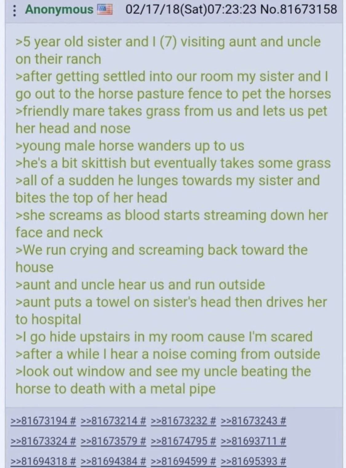 angelita sarita 🐩 🎀 on Twitter "ViewOfAScene GreenTextRepost it’s