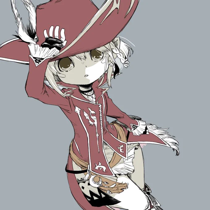 のんたさん()との推し交換会にて描かせて頂きました!…本当…交換したい人…いませんか?誰か…小雨さんと交換…交換…ニニシャ 