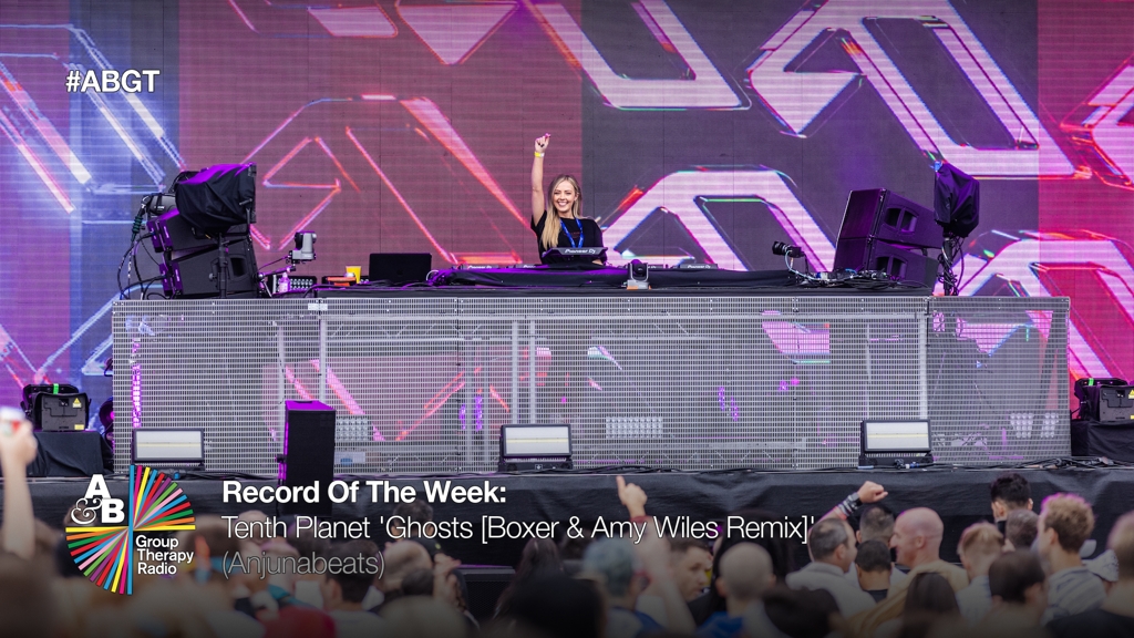 4. @amywilesmusic and @Boxerdjproducer join forces to remix a trance classic! We bring you a very special Record Of The Week, Tenth Planet ‘Ghosts’ [@Boxerdjproducer & @amywilesmusic Remix] (@Anjunabeats). #ABGT youtube.com/watch?v=cm_fnQ…