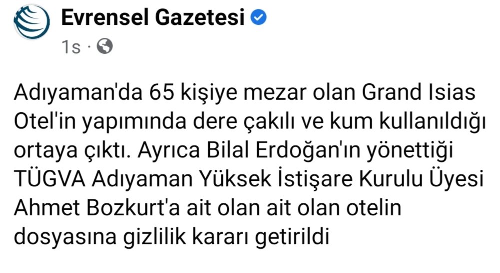 Gizlemeye, üzerini örtmeye çalışsanız da başaramayacaksınız!
Hesap vereceksiniz !!!
#isiaskatillerinemüebbet