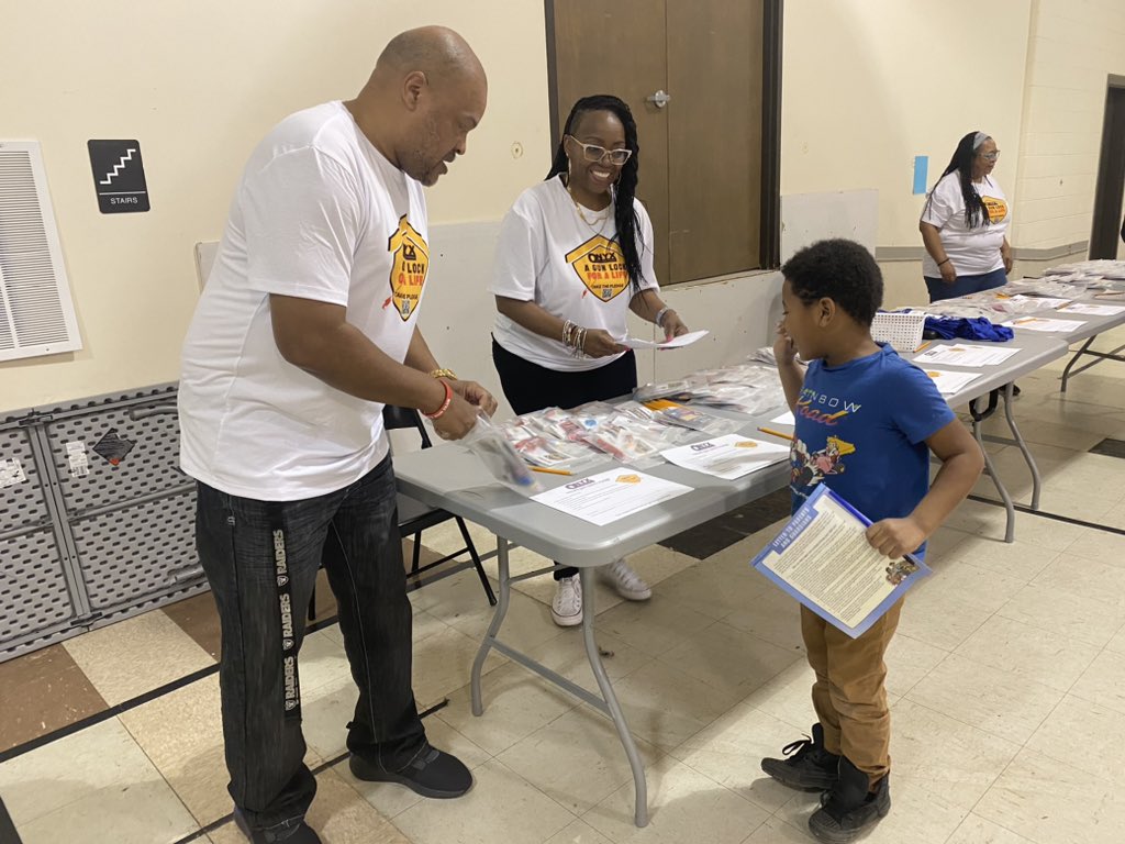 Stacia Naquin on Twitter "RT StoiaLu Gun safety special program for