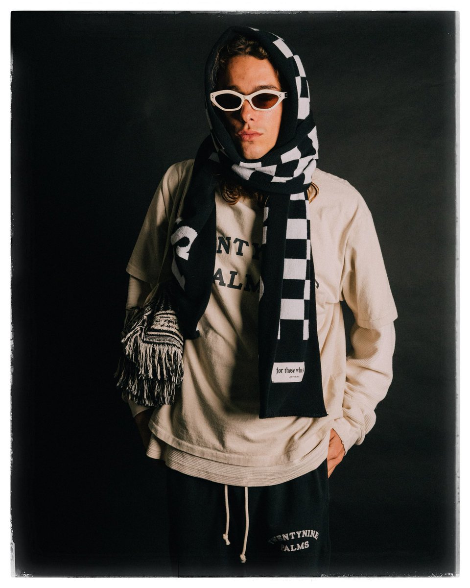 Just Dropped - ‘Check Yourself’ Scarf + Beanie are live on the site 🏁

Shop → bit.ly/tftws