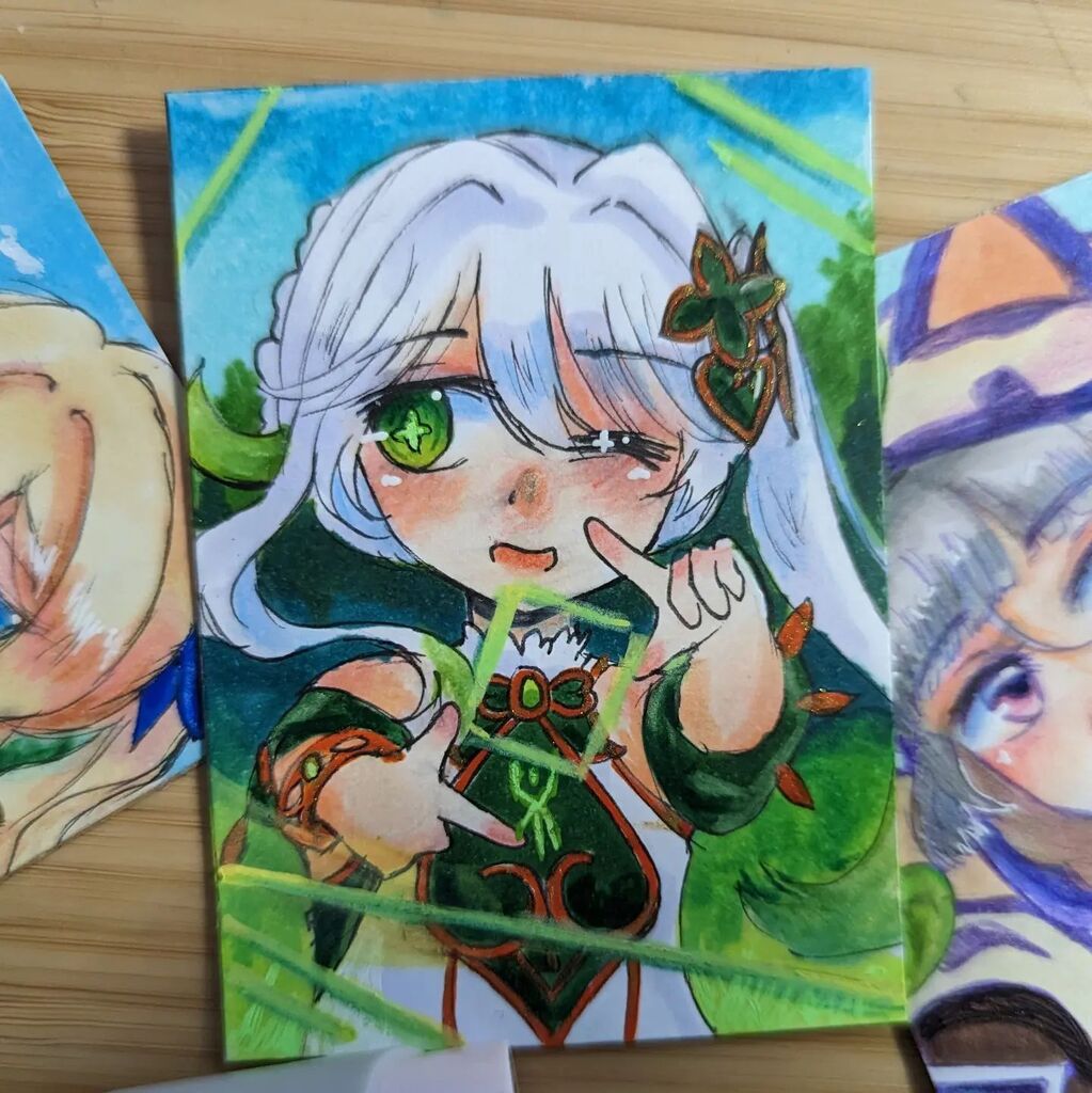 Shaorenchen's tweet photo. Everyone hold hands~

#nahida #genshinimpactnahida #genshinimpact #genshindrawing https://t.co/NThgPiA5H1 https://t.co/C0VuVJbCh4