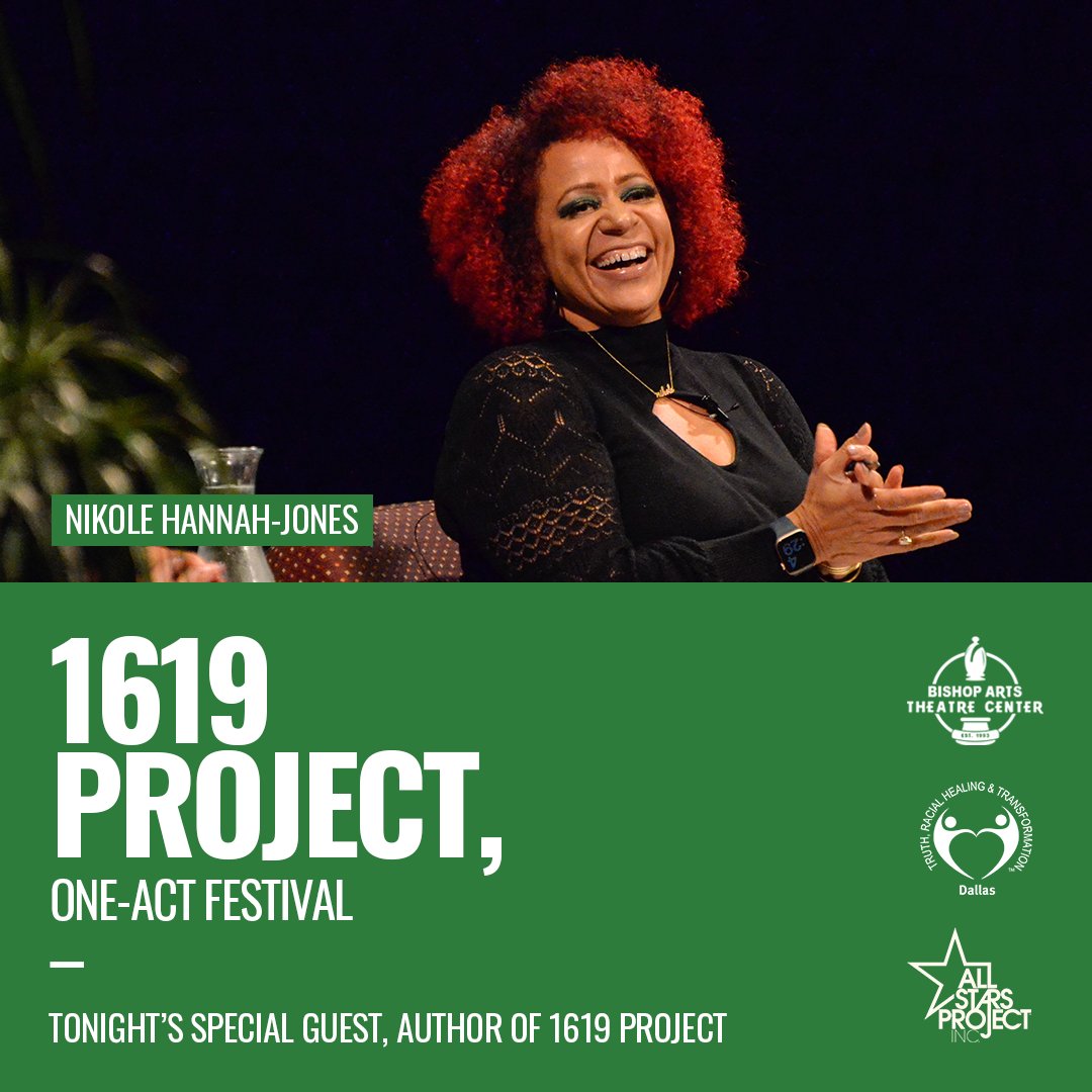 The night has arrived that THE Nikole Hannah-Jones will be in the theatre for tonight's showing. We are sold out for tonight, but we have availability in the matinee and night show tomorrow!
.
.
.
#nikolehannahjones #1619project #truth #reconciliation