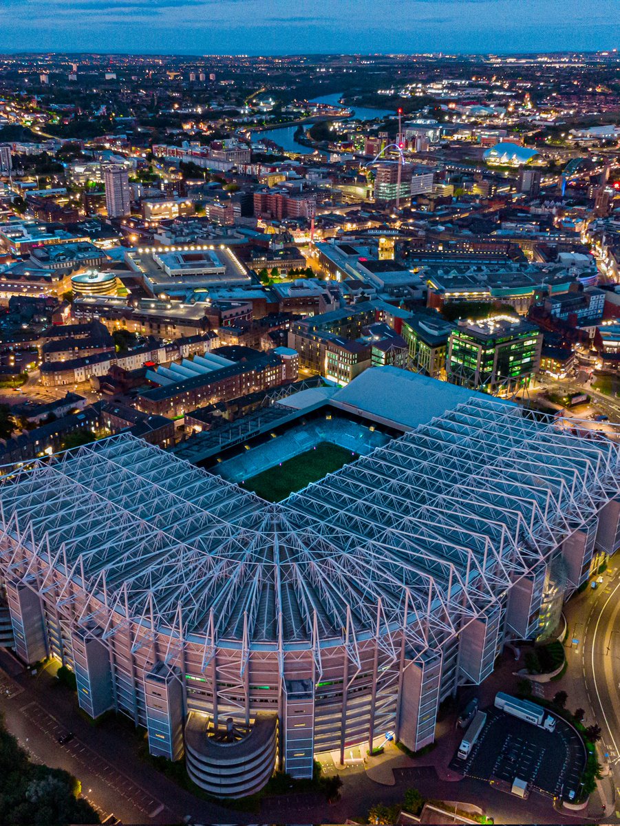 St James' Park ♥️  #nufc #geordie #NewcastleUnited