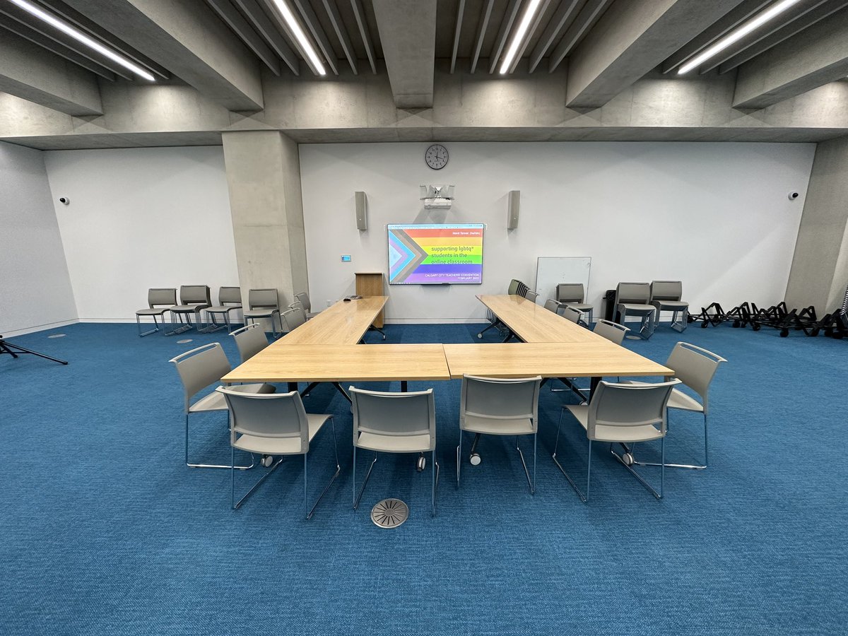 montitanner's tweet image. Ready for a great discussion on how we can best support queer kids. #CCTC2023 @calgarylibrary