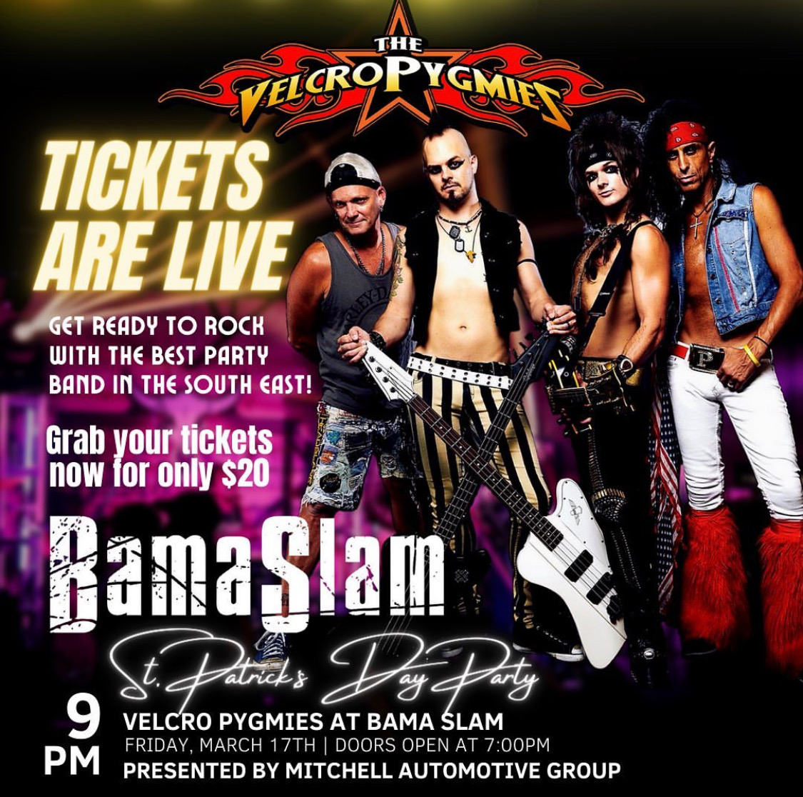 Velcro Pygmies (velcropygmies) / Twitter