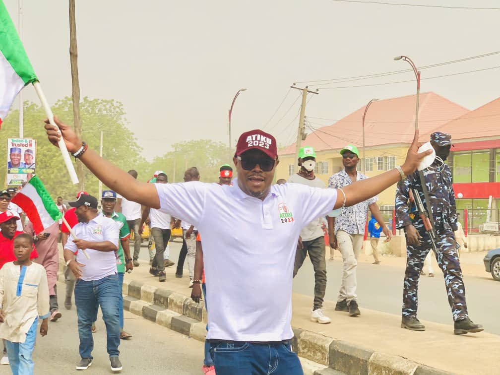 Yola showed up and showed out for ATIKU /OKOWA today as thousands thronged the streets in support of their most preferred candidates during our solidarity #walktorecovernigeria