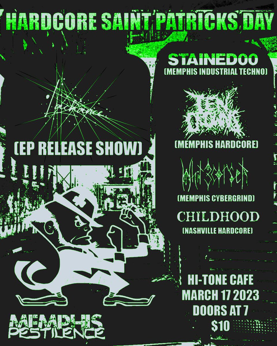 EP release show 3/17. More info inbound.