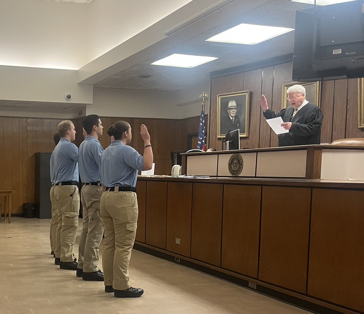 Knoxville Police TN on Twitter "Congratulations to our four newest