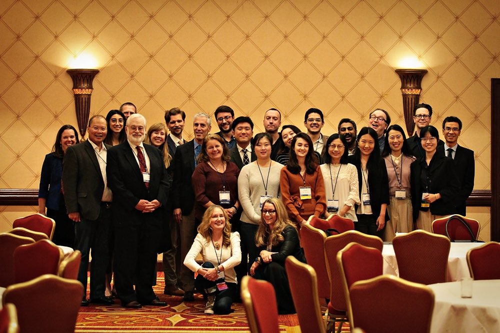 We love to see the large networks of graduate students and alumni who gather at NERA every year! 

Here are two of the large groups from last year’s conference! 🥳

📸 <a href="/brantastic/">Brantastic</a> 
🎓 <a href="/JMU/">JMU</a> <a href="/UMassAmherst/">UMass Amherst</a> 

#NERA #research #conference