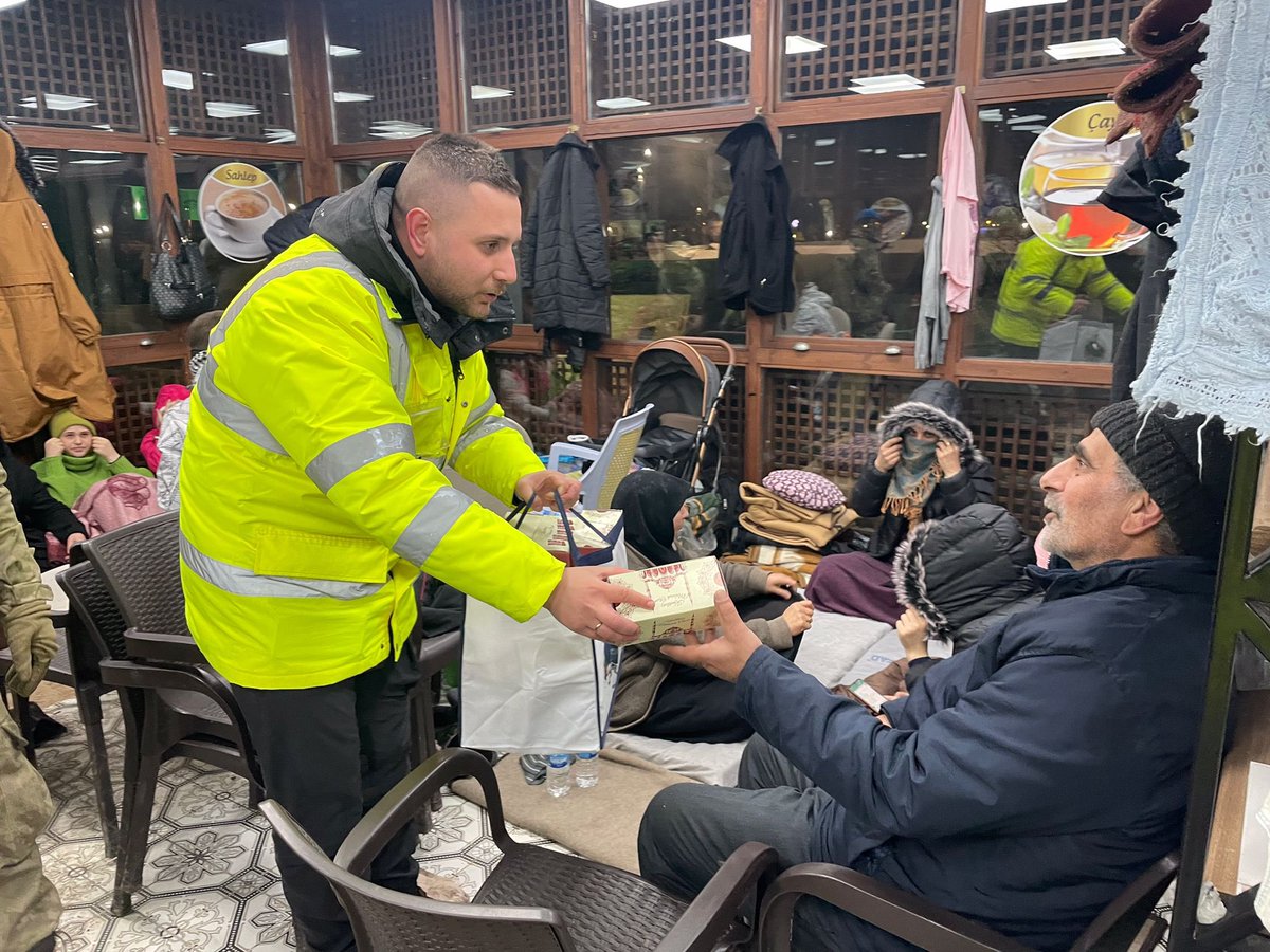 Kandilimiz mübarek olsun, hep birlikte üstesinden geleceğiz…