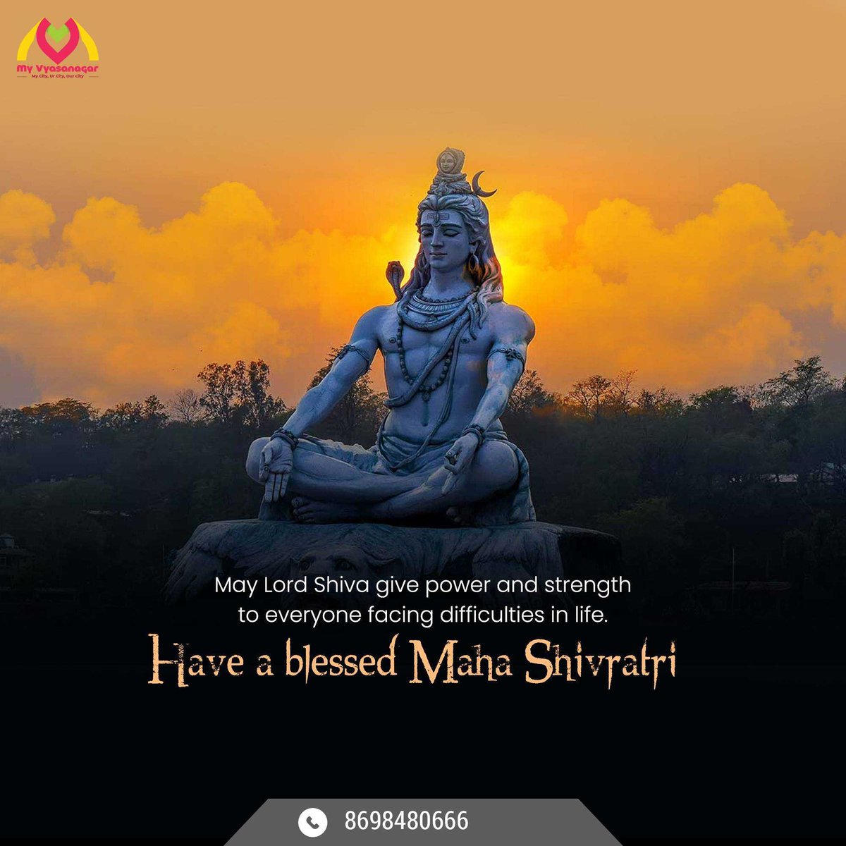 Myvyasanagar's tweet photo. A very Happy Mahashivratri to all of you. I pray that everyone would get the blessings of Lord Shiva and Mata Parvati. May everyone's celebration of this holiday have a good cause.

#mahashivratri #shivratri #mahashivratri2020 #happymahashivratri #mahashivratri2019 https://t.co/s6FA12r8C7